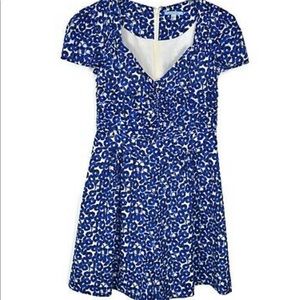 Anthropologie Floral Silk romper